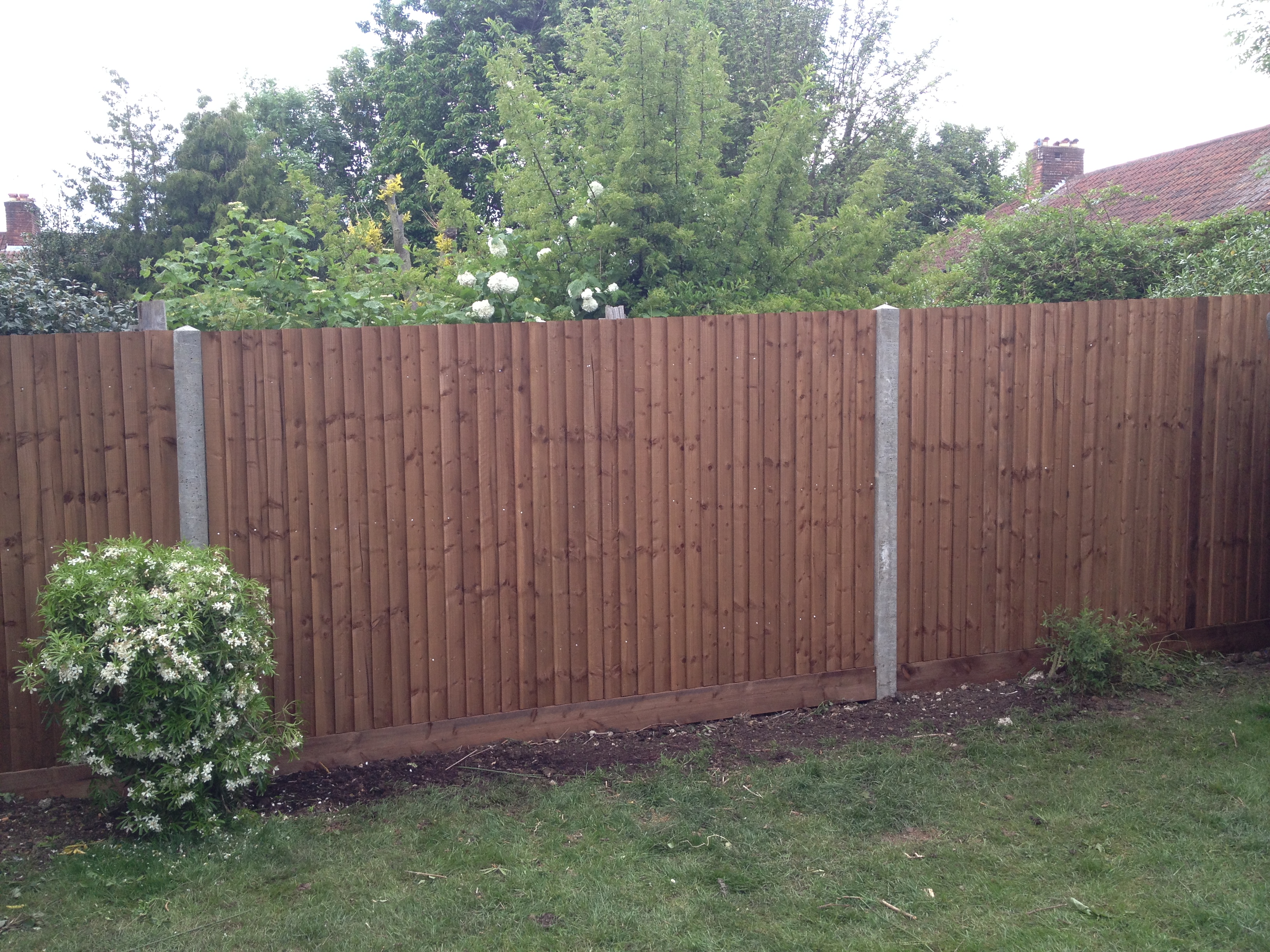 Closeboard Fencing West London Fencing